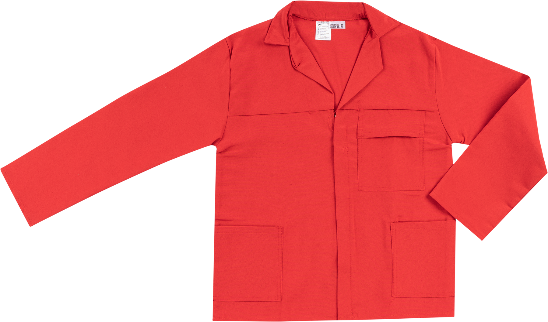 conti-suit--polycotton-red